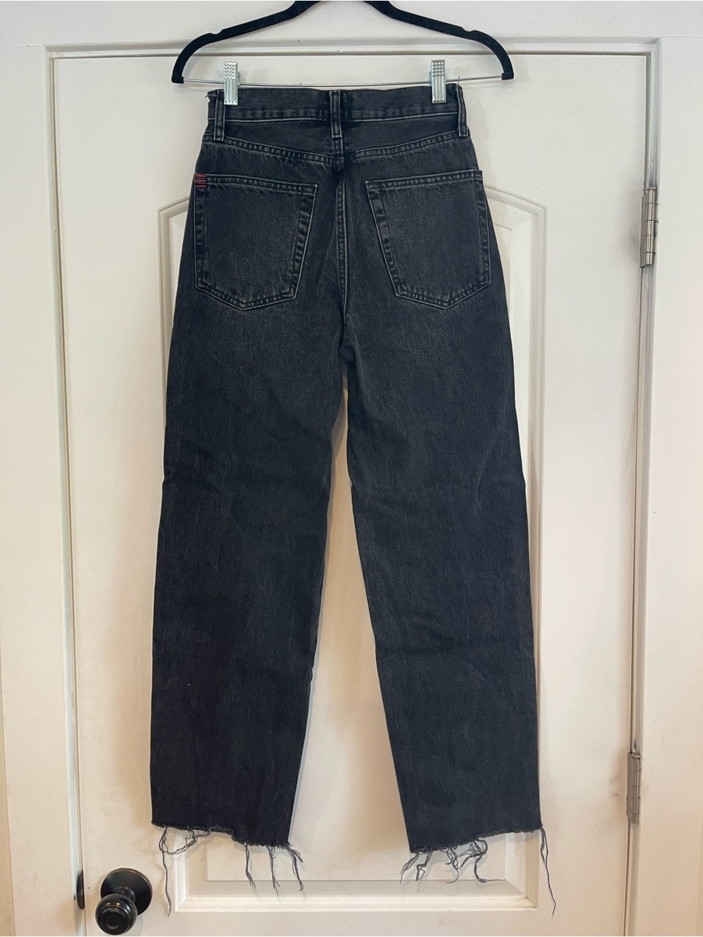 BDG High Rise Baggy Ripped Jean - 24 - Picture 4 of 5
